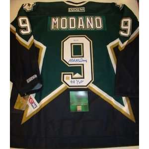  Mike Modano 99 CUP SIGNED Authentic CCM Jersey LE/99 