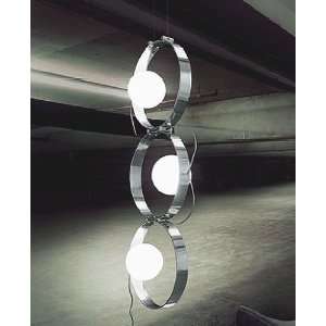 Giuko 3 suspended floor lamp   Maple Wood, 110   125V (for 