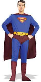 DC Comics Superman Returns Adult Costume Size Small  