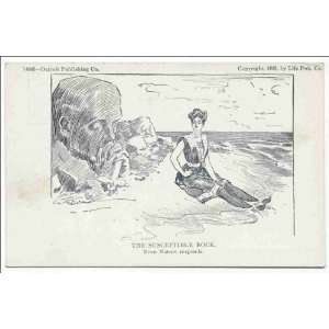  Reprint The Susceptible Rock, Life Cartoons 1905 and later 