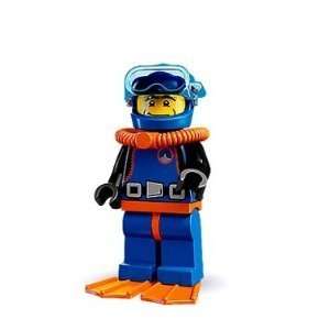  LEGO 8683 Minifigures Series 1   Sea Diver Toys & Games