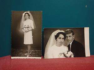   photos of jewish wedding vtg israel 60s Judica bride & groom  