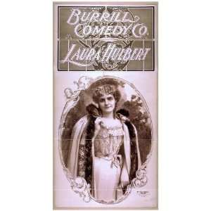  Poster Burrill Comedy Co. 1899