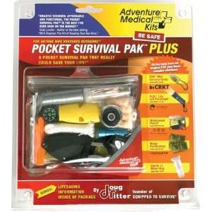  Adventure Medical Kits Pocket Survival Pak Plus (Quantity 