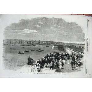  1856 Queen Sihp Fort Monckton Southampton Albert Queen 