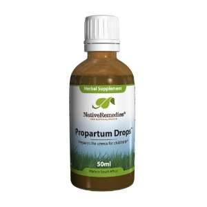  Native Remedies Propartum Drops to Get Your Body Ready for 