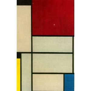  FRAMED oil paintings   Piet Mondrian   24 x 38 inches 