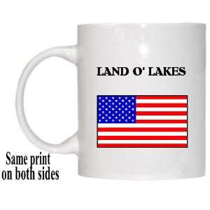  US Flag   Land O Lakes, Florida (FL) Mug Everything 