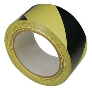  Striped Warning Tape Yellow and Black Stripe Health 