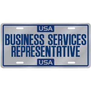  New  Usa Business Services Representative  License Plate 