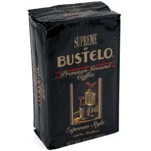  Supreme by Bustelo Espresso Style Ground Coffee Brick 10 
