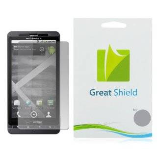   Film for Motorola Droid X / Droid X2 [Verizon] (3 Pack) by GreatShield