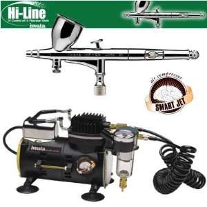  IWATA HI LINE HP CH AIRBRUSHING SYSTEM WITH SMART JET AIR 