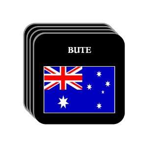  Australia   BUTE Set of 4 Mini Mousepad Coasters 