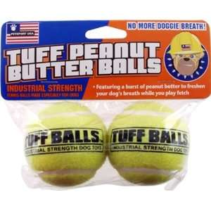   PetSport USA PS70017 Tuff Peanut Butter Balls   2 Pack