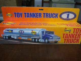 Sunoco Toy Tanker Truck 1st in Series 1994 MIB  
