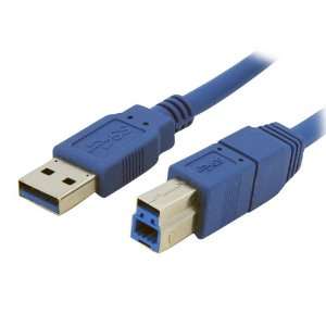  StarTech SuperSpeed USB 3.0 Cable A to B M/M   3 feet 