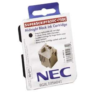    NEC InkJet Cartridge for Superscript 650C/750C (Black) Electronics