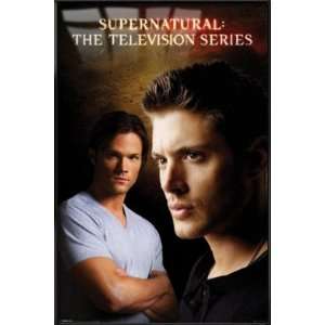  Supernatural   Framed TV Show Poster (Size 24 x 36 