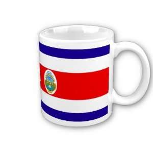  Costa Rica Flag Coffee Cup 