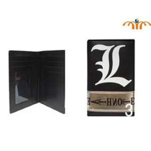 Death Note L Bi fold Wallet