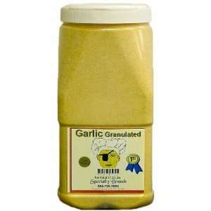 Garlic Granulated   7.25 lb. Jar  Grocery & Gourmet Food