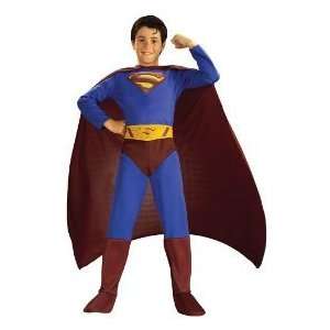  Superman Returns Jumpsuit Costume Large 10 12 Toys 