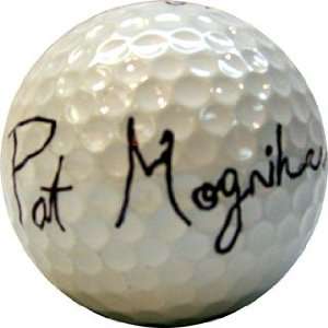  Pat Moynihan Autographed Golf Ball