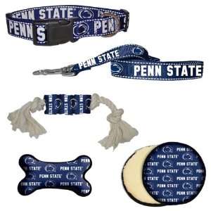   State Nittany Lions Dog Collar, Lead, & Toy Gift Set