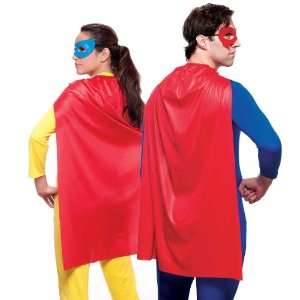   By Paper Magic Red Superhero Cape / Red   One Size 
