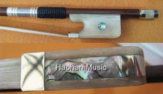 New White Horn Cello Bow French #42  