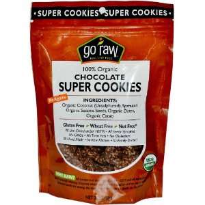  Go Raw Chocolate Super Cookie 3 OZ