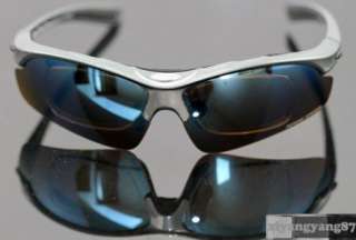 2012 New Cycling bicycle Bike Sports Sun Glasses With 5 lens TSR818 