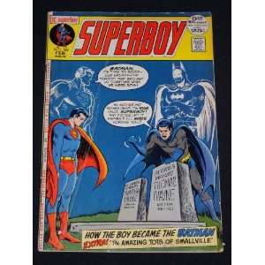  Superboy #182 DC 1972 Comic Book 