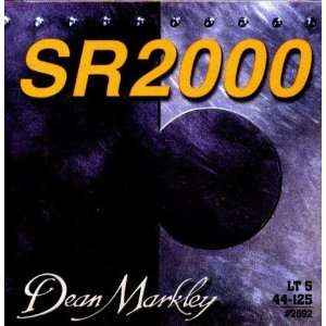 Dean Markley Electric Bass SR2000 Super 5 String Light, .044   .125 