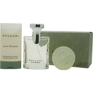  Bvlgari By Bvlgari For Men. Set edt Spray 1.7 Ounces & Shampoo 