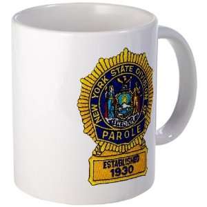  New York Parole Officer Cop Mug by  Kitchen 