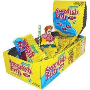 Swedish Fish Red (24 Ct)  Grocery & Gourmet Food