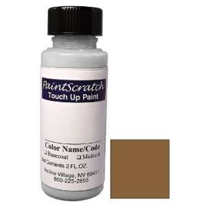  2 Oz. Bottle of Dark Chestnut Poly Touch Up Paint for 1975 