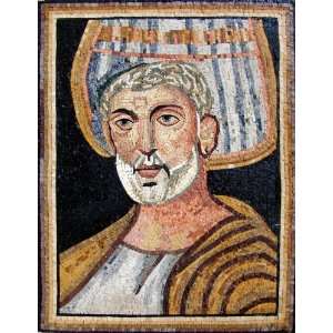  28x38 Byzantine Marble Mosaics Art Tile Mural Everything 