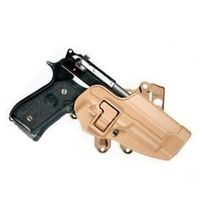  Holster Coyote Tan Left Hand Draw 40CL01CT L