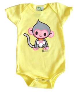  Tokidoki Super Cute Samba The Monkey Baby Bambino Onesis 