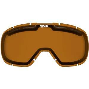   Lens Snocross Snowmobile Eyewear Accessories   Bronze / One Size