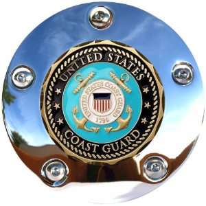 Austin Steiner ASPC CGT Chrome Coast Guard Timing Cover Touring Timing 
