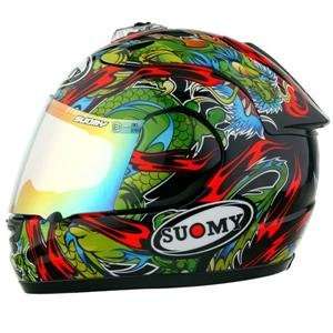  Suomy Spec 1R Extreme Dragon Helmet   X Large/Dragon 