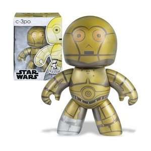  Star Wars Mighty Muggs 6 C 3PO Toys & Games