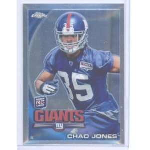  2010 Topps Chrome #C29 Chad Jones RC   New York Giants (RC 