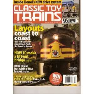  Classic Toy Trains (December 2006, Volume 19 #9 2006) CTT Books