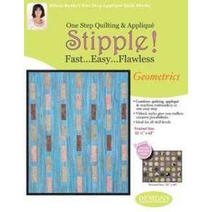  Stipple Geometrics Arts, Crafts & Sewing