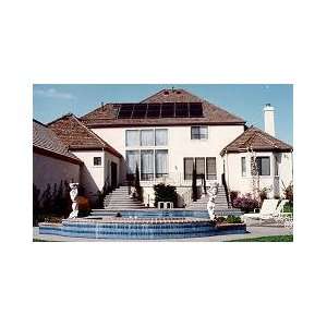  Deluxe Solar Panels & System Kit 4   2 x 10 Patio, Lawn 